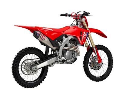 YOSHIMURA HONDA CRF250R/CRF250RX 25-26 RS-12 STAINLESS FULL SYSTEM WITH CARBON END CAP