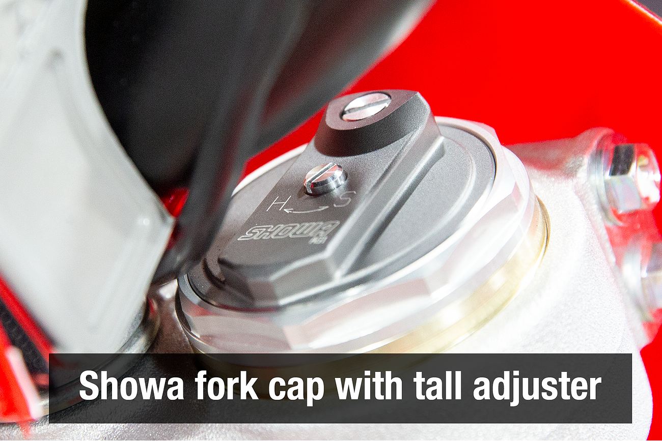 MOTION PRO SHOWA TALL COMPRESSION ADJUSTER