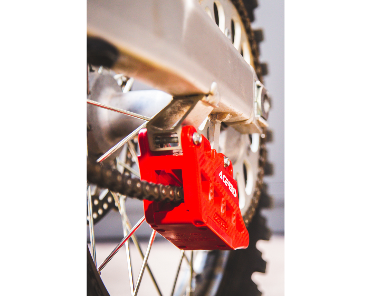 ACERBIS BLACK CHAIN GUIDE 2.0 HONDA CRF250R/CRF450R 07-25
