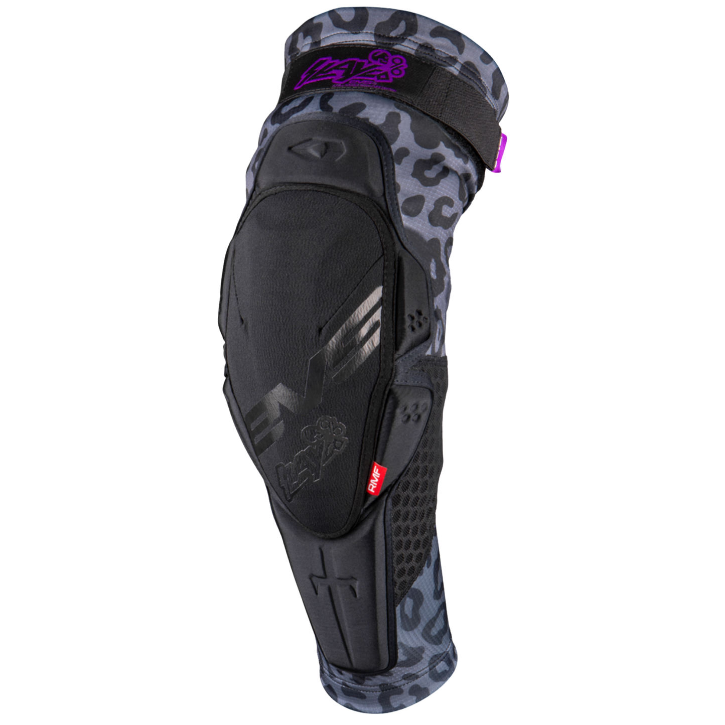 EVS SLAYCO96 LIMITED EDITION KNEE PADS GHOST LEOPARD