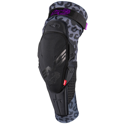 EVS SLAYCO96 LIMITED EDITION KNEE PADS GHOST LEOPARD