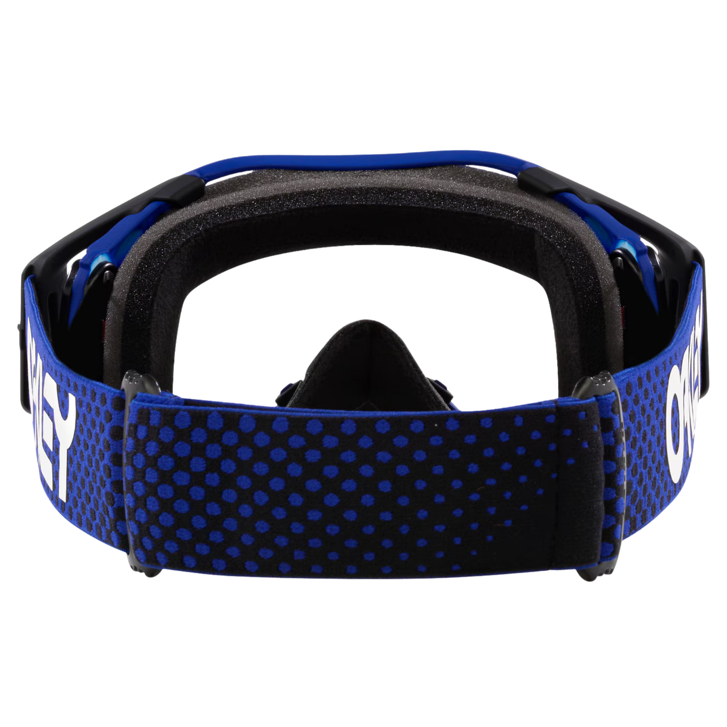 OAKLEY AIRBRAKE MX BLUE CLEAR GOGGLES