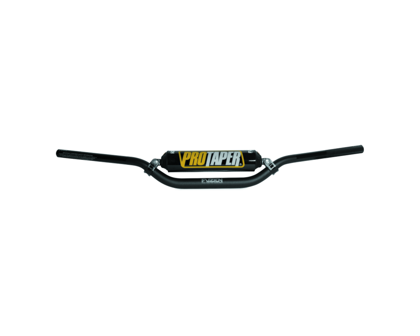 PROTAPER FUZION 1 1/8" BLACK HANDLEBARS