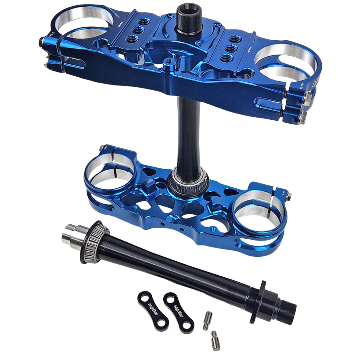 LUXON GEN3 PRO TRIPLE CLAMPS YAMAHA YZ125 06-27 YZ250F 06-11