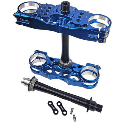 LUXON GEN3 PRO TRIPLE CLAMPS YAMAHA YZ125 06-27 YZ250F 06-11