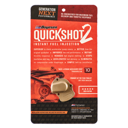 BOYESEN QUICKSHOT 2 APC HONDA / KAWASAKI / KEIHIN / SUZUKI / YAMAHA