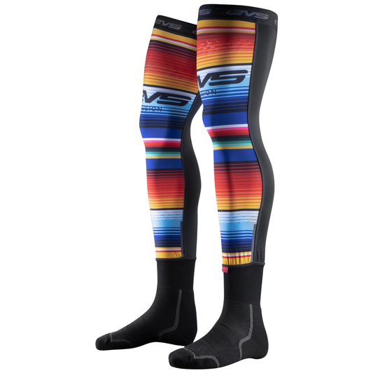 EVS FUSION BAJA KNEE BRACE SOCKS