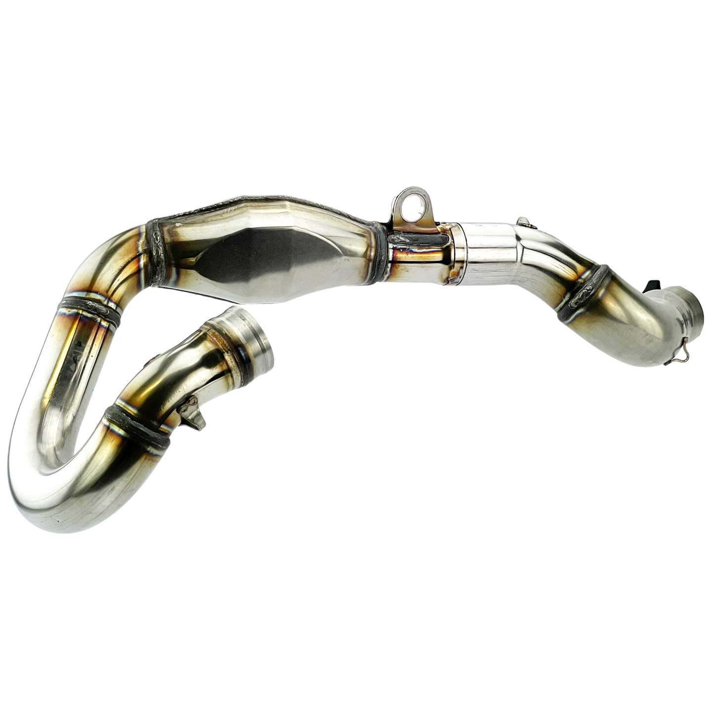 FMF KTM 350 EXC-F 17-19 / HUSQVARNA FE350 17-19 STAINLESS MEGABOMB HEADER PIPE