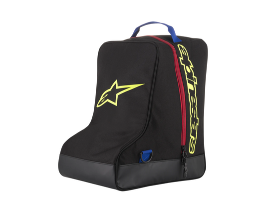 ALPINESTARS BLACK/BLUE BOOT BAG