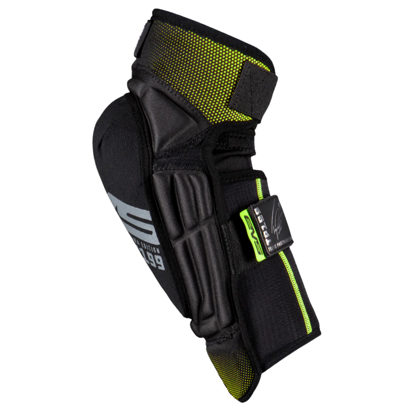 EVS TP199 YOUTH KNEE PADS BLACK/HI-VIS YELLOW