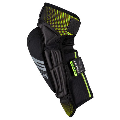 EVS TP199 YOUTH KNEE PADS BLACK/HI-VIS YELLOW