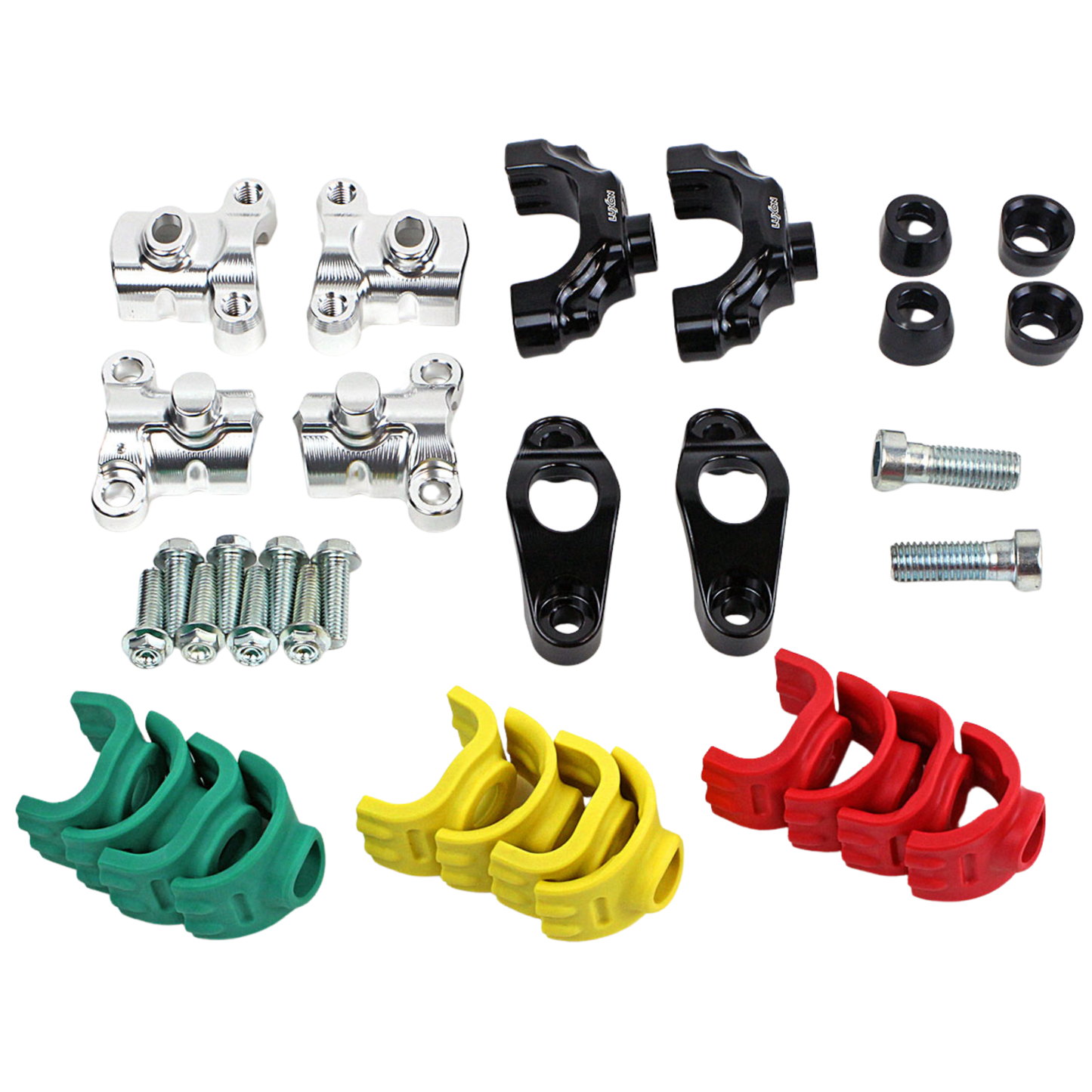 LUXON NEXUS CONE INTERFACE BAR MOUNTS KAWASAKI KX250F / KX450F 13-27 KX250X / KX450X 21-26 KX250FX / KX450FX 2027