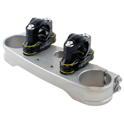 LUXON 4-POST RUBBER ISOLATED CONE INTERFACE BAR MOUNTS DUCATI DESMO450 MX / EDX 26-27 DESMO250 MX 2027