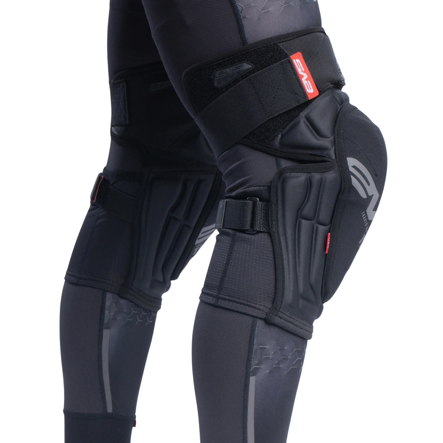 EVS TP199 LITE KNEE PADS BLACKOUT