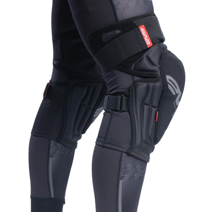 EVS TP199 LITE KNEE PADS BLACKOUT