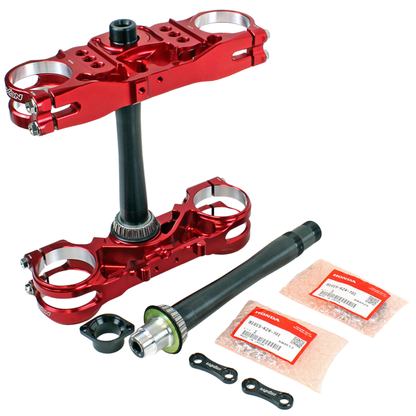 LUXON GEN3 PRO TRIPLE CLAMPS HONDA CRF250R 10-26 CRF450R 09-26