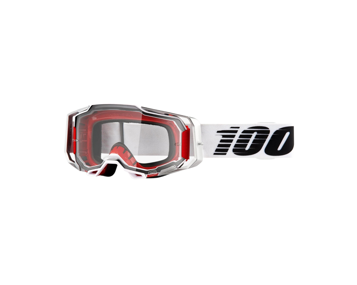 100% ARMEGA LIGHT SABER CLEAR GOGGLES