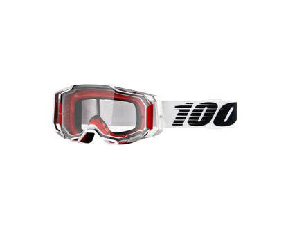 100% ARMEGA LIGHT SABER CLEAR GOGGLES