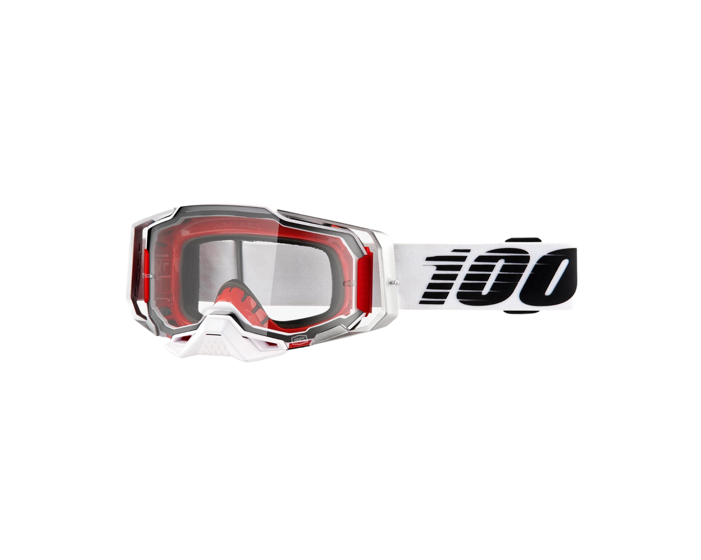 100% ARMEGA LIGHT SABER CLEAR GOGGLES