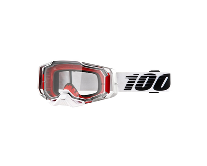 100% ARMEGA LIGHT SABER CLEAR GOGGLES