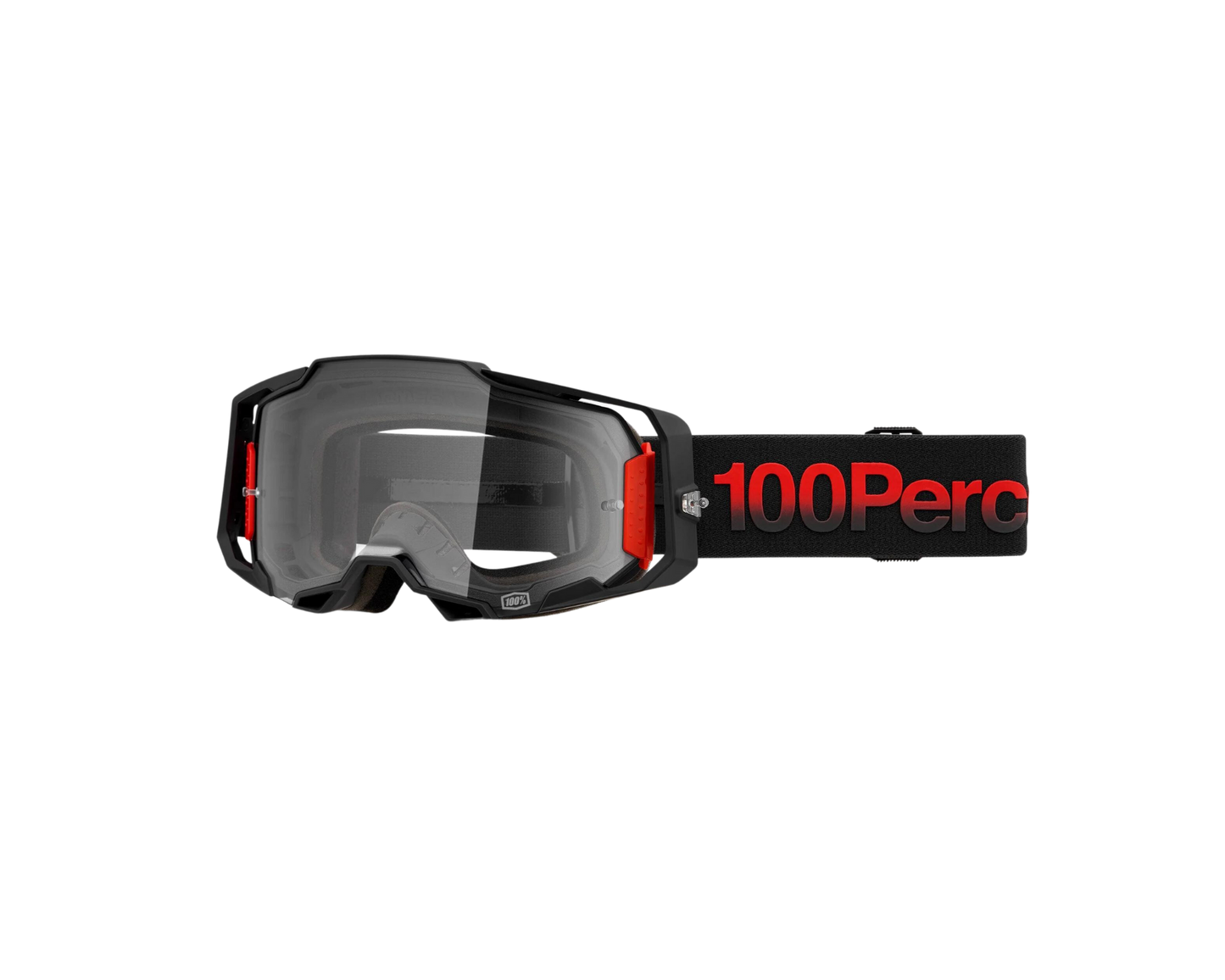 100% ARMEGA TZAR CLEAR GOGGLES