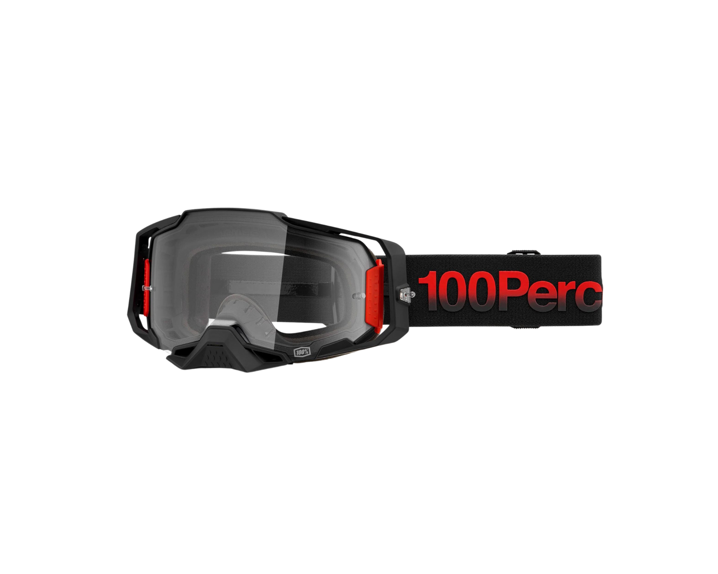 100% ARMEGA TZAR CLEAR GOGGLES