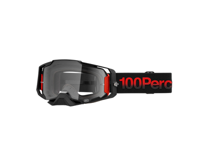 100% ARMEGA TZAR CLEAR GOGGLES