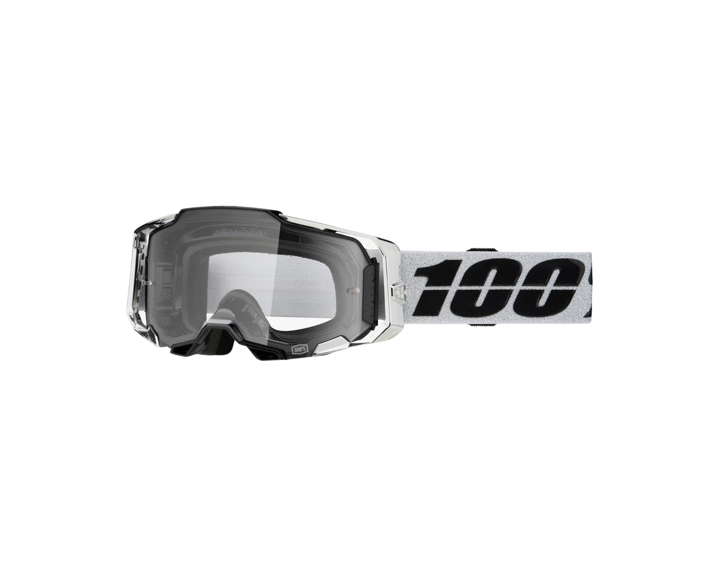 100% ARMEGA ATAC CLEAR GOGGLES