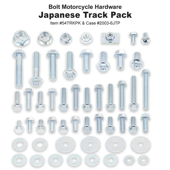 BOLT HARDWARE JAPANESE STYLE TRACK PACK HARDWARE KIT