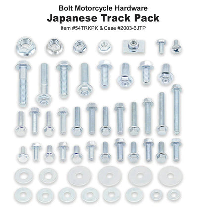 BOLT HARDWARE JAPANESE STYLE TRACK PACK HARDWARE KIT