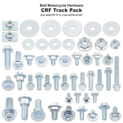 BOLT HARDWARE HONDA CR/CRF 00-25 TRACK PACK HARDWARE KIT