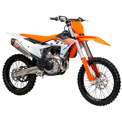 YOSHIMURA KTM SX-F / XC-F 23-26 / HUSQVARNA FC / FX 23-26 / GASGAS MC / EX 24-26 RS-12 STAINLESS SLIP ON