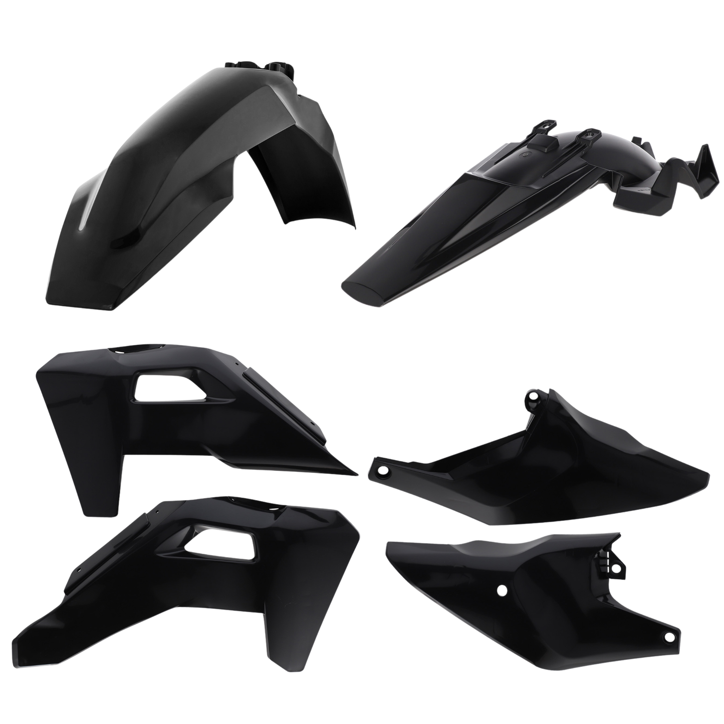 ACERBIS HUSQVARNA TC85 25-26 BLACK PLASTICS KIT