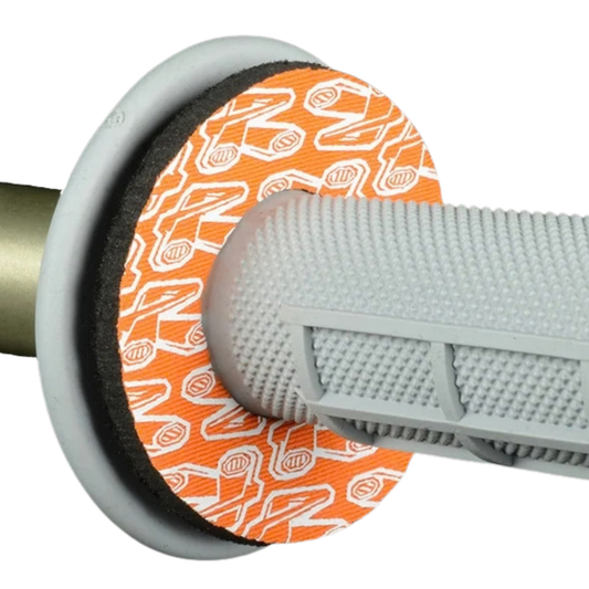 RENTHAL ORANGE GRIP DONUTZ