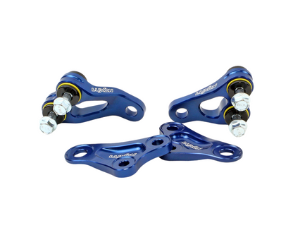 LUXON YAMAHA YZ250F 24-26 YZ250FX 25-26 RUBBER ISOLATED BLUE ENGINE MOUNTS
