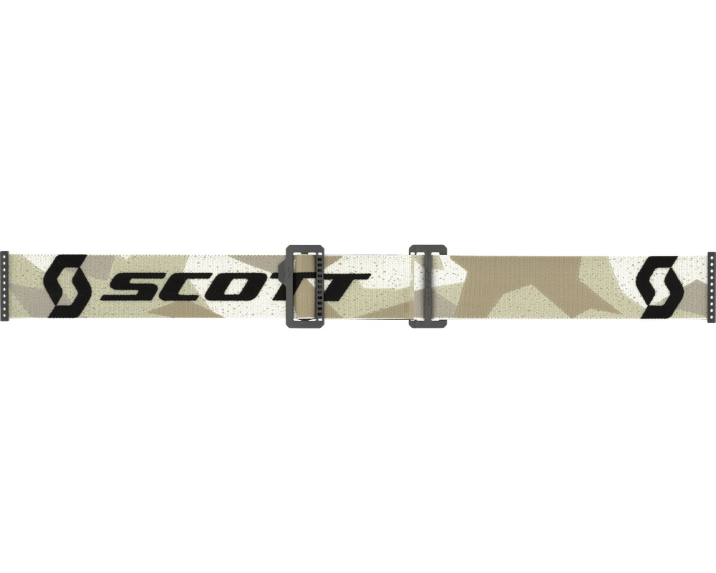 SCOTT PROSPECT CAMO/BEIGE/BLACK SILVER CHROME WORKS GOGGLES