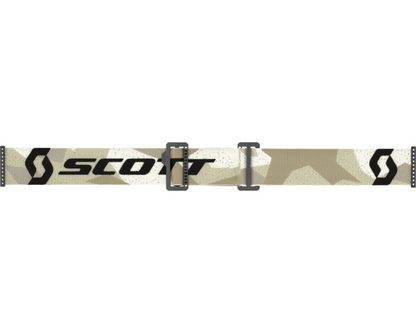 SCOTT PROSPECT CAMO/BEIGE/BLACK SILVER CHROME WORKS GOGGLES