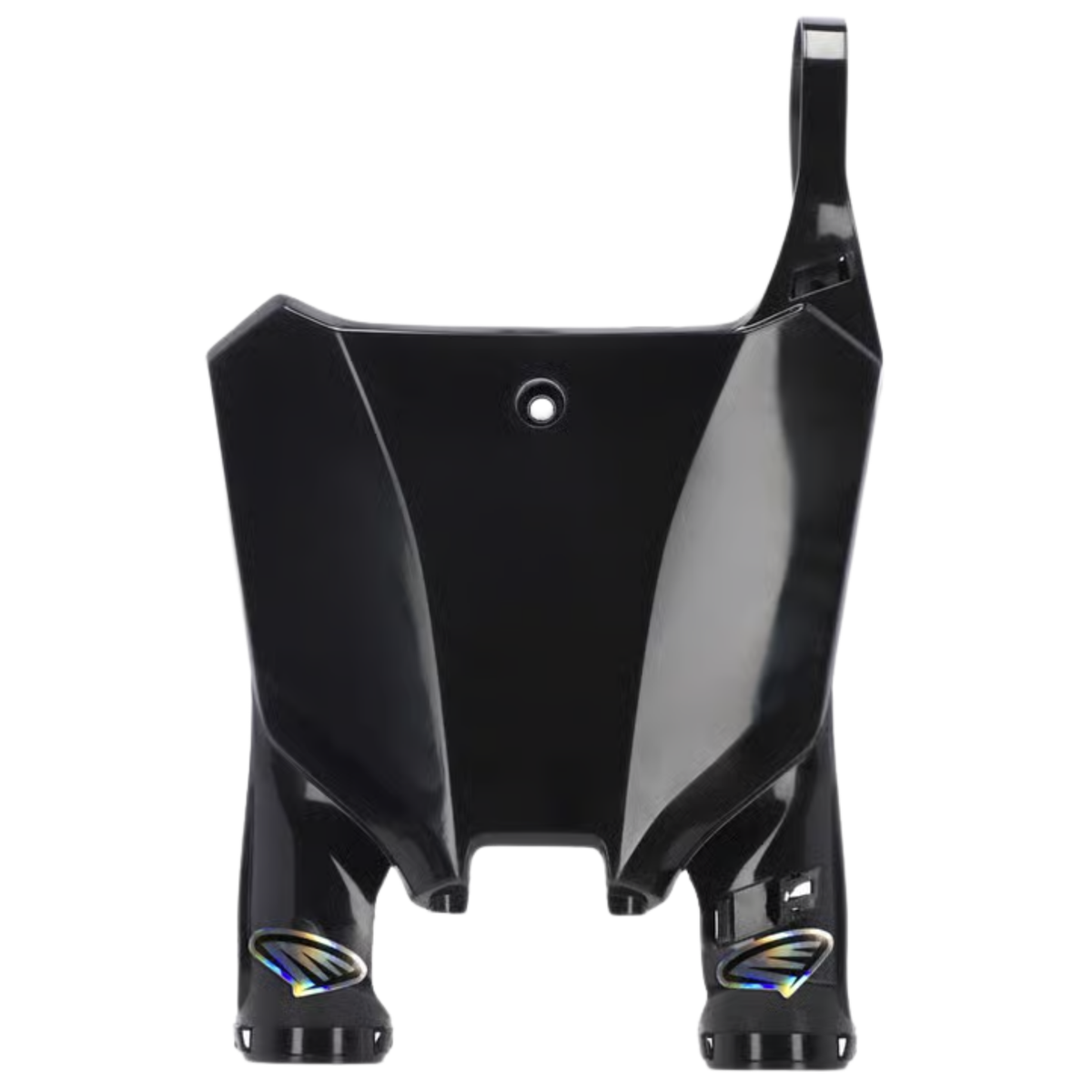 CYCRA BLACK CHROME STADIUM FRONT PLATE HONDA CRF450R / CRF450RX 21-26 CRF250R / CRF250RX 22-27