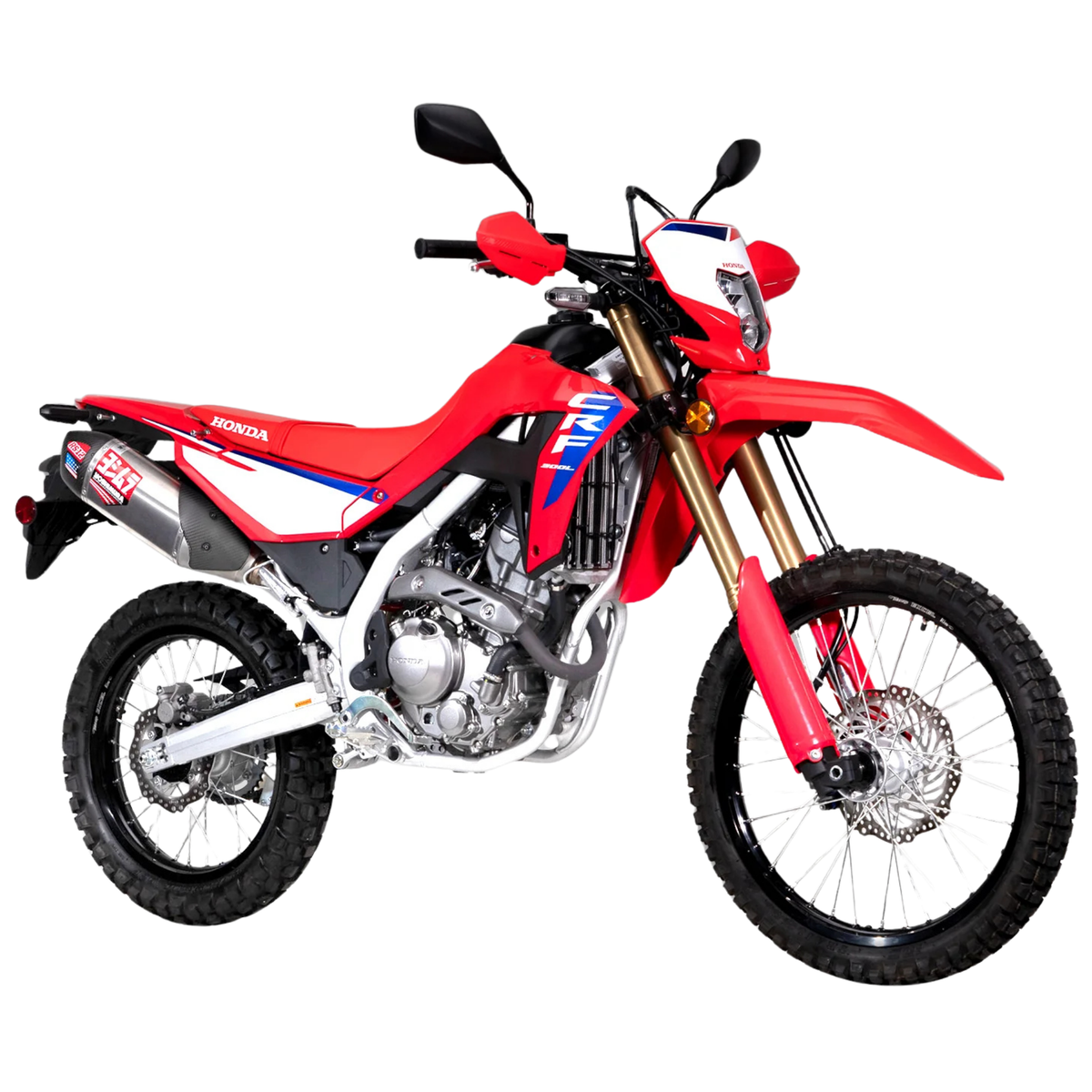 YOSHIMURA HONDA CRF300L 21-26 RS-12 STAINLESS SLIP ON