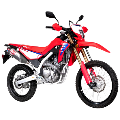 YOSHIMURA HONDA CRF300L 21-26 RS-12 STAINLESS SLIP ON