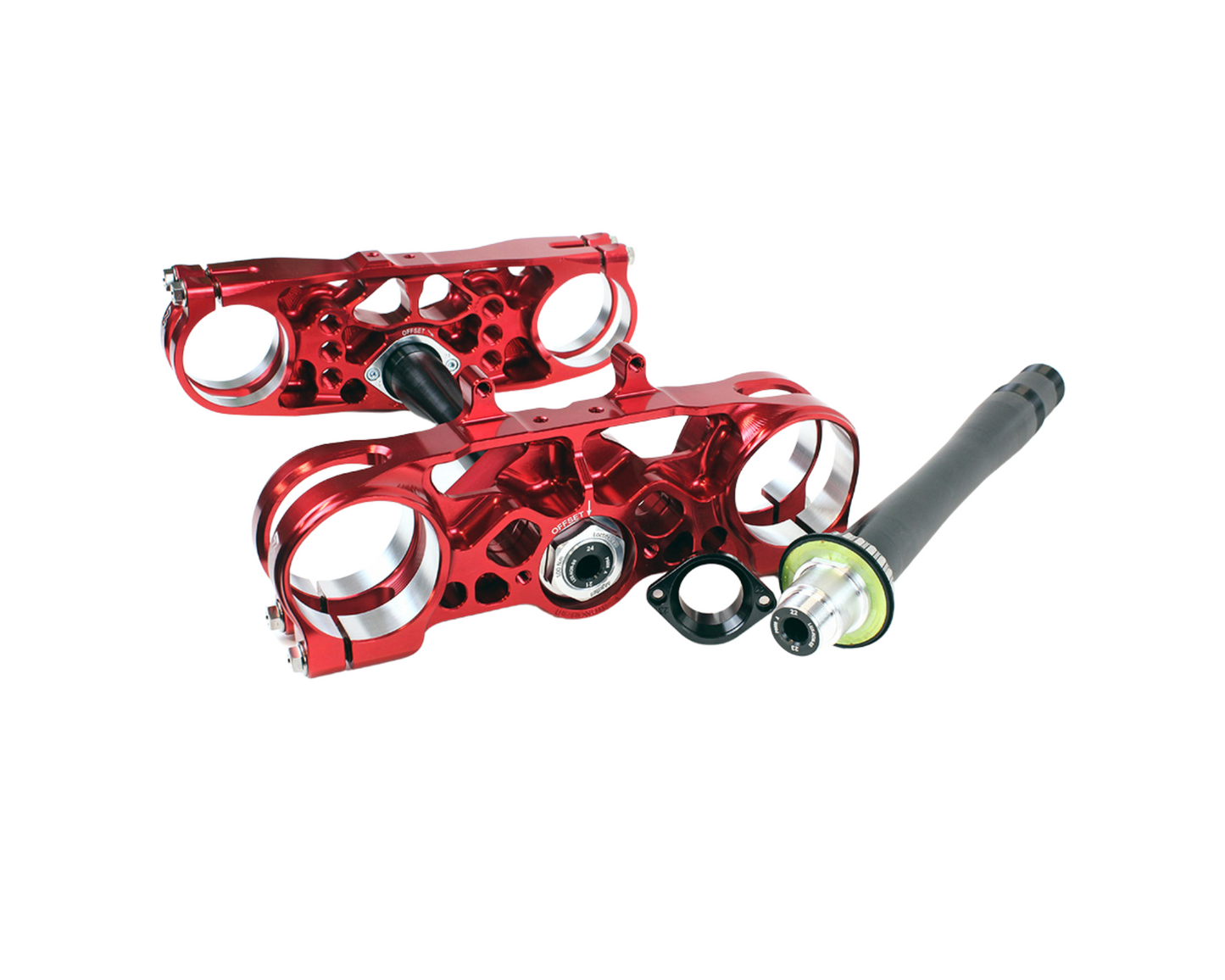 LUXON GEN3 PRO TRIPLE CLAMPS HONDA CRF250R 10-25 CRF450R 09-25