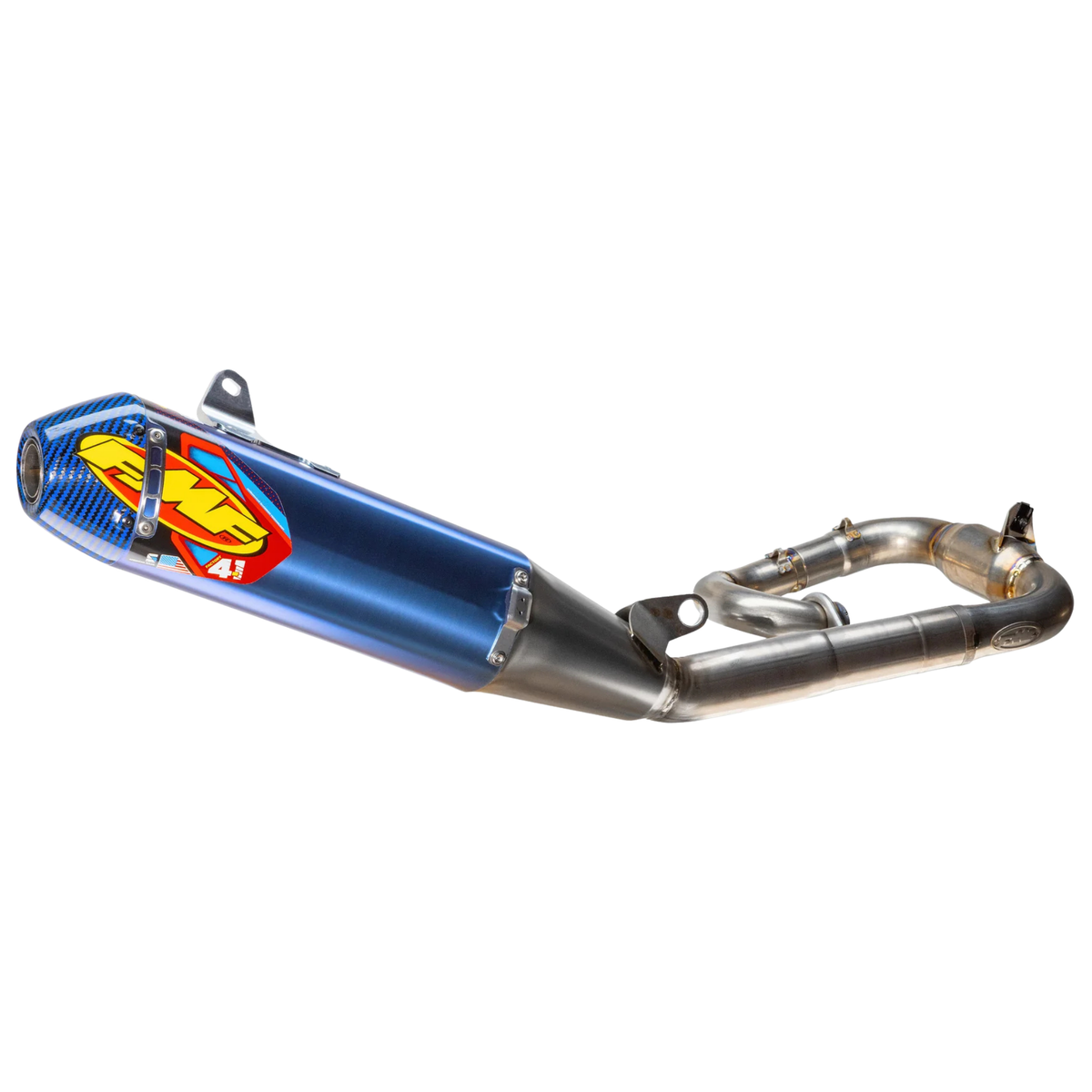 FMF FACTORY 4.1 RCT TITANIUM FULL SYSTEM YAMAHA YZ250F 2027