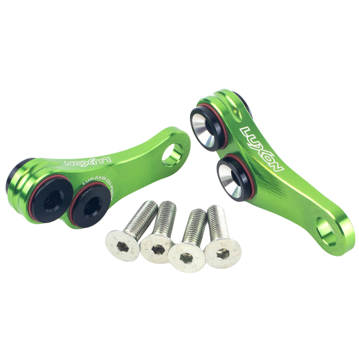 LUXON RUBBER ISOLATED ENGINE MOUNTS KAWASAKI KX250F / KX250X 25-26