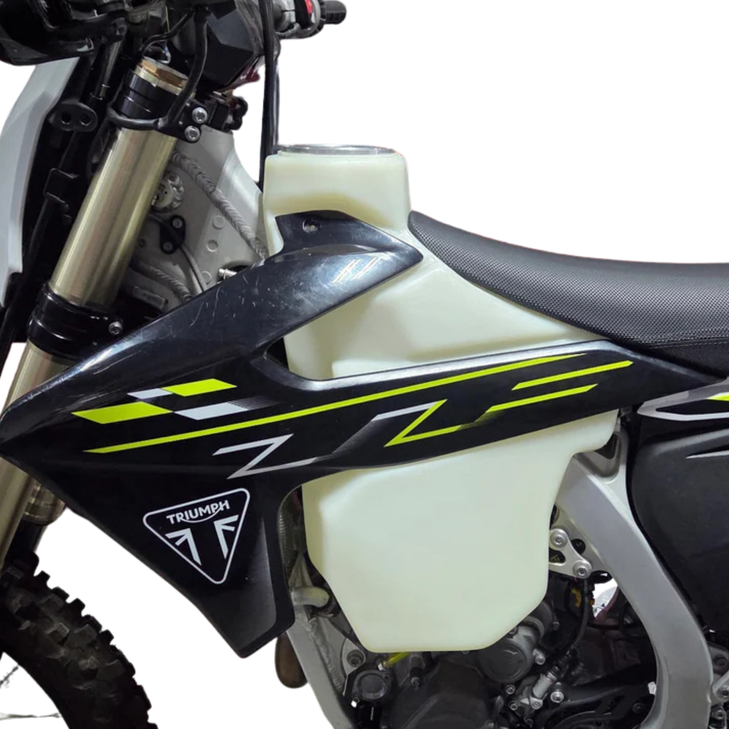 IMS 12.1L (3.2 GAL #17701) FUEL TANK TRIUMPH TF 250-X 24-26 TF 450-RC 2025 TF 450-X / TF 250-E / TF 450-E 2026