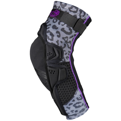 EVS SLAYCO96 LIMITED EDITION KNEE PADS GHOST LEOPARD