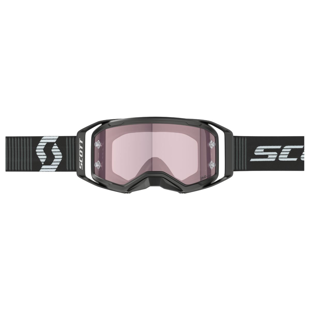 SCOTT PROSPECT 2.0 AMP BLACK/WHITE/ROSE WORKS GOGGLES