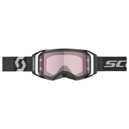 SCOTT PROSPECT 2.0 AMP BLACK/WHITE/ROSE WORKS GOGGLES