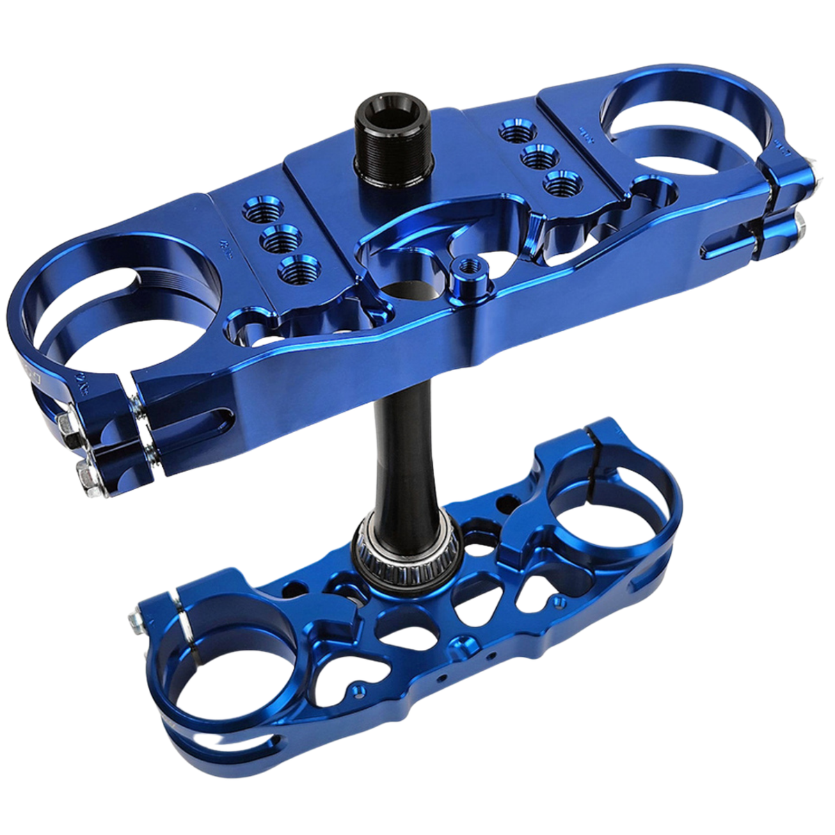 LUXON GEN3 TRIPLE CLAMPS YAMAHA YZ125 06-27 YZ250F 06-11