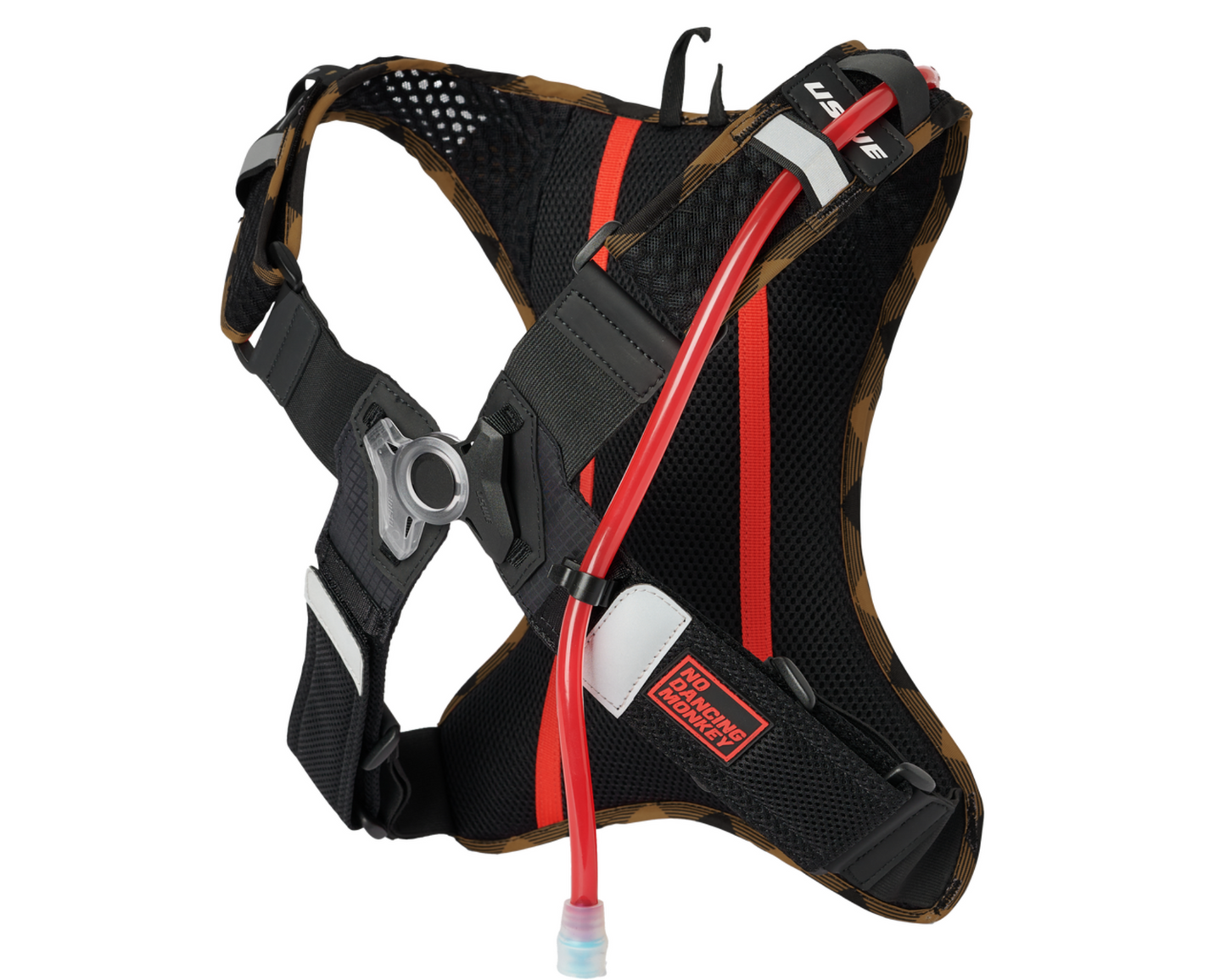 USWE OUTLANDER 2L FLANNEL BRONZE/BLACK HYDRATION PACK