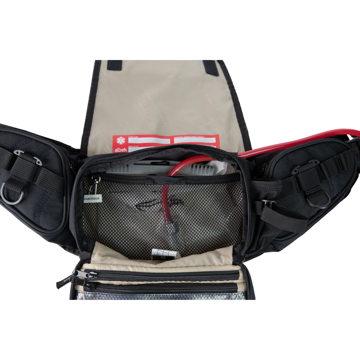 ALBEK HIP HAULER BLACK HIP PACK